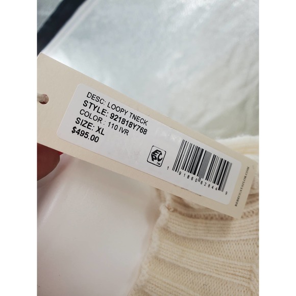 Rebecca‎ taylor LOOPY TNECK SWEATER - Picture 12 of 12